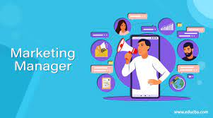 marketing manager
