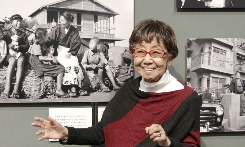 107-year-old pioneering Japanese lady photojournalist passes away