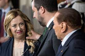 Italy's far-right Meloni