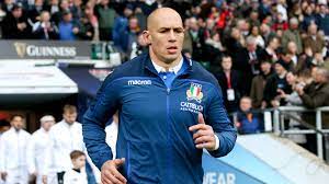 Italian great Parisse
