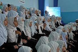 Following student requests, five Afghan girls' schools have reopened.