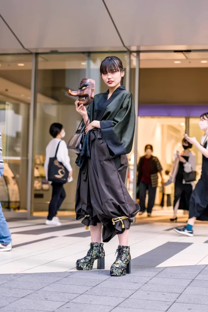 tokyo fashion week ss23 street style day6 005