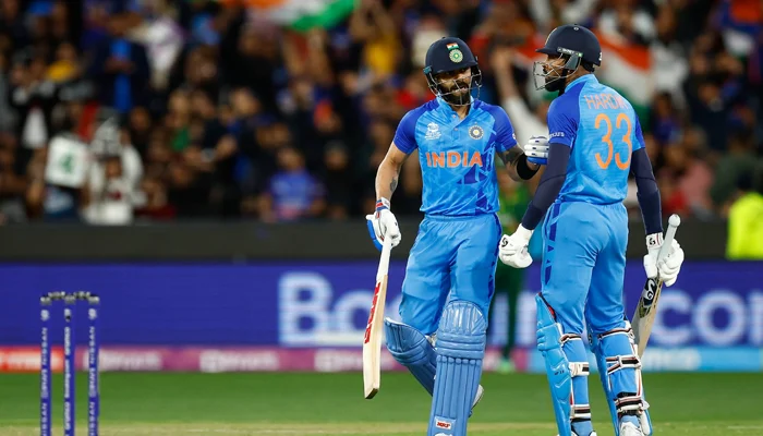 Kohli's blaster innings led India to supreme victory against Pakistan