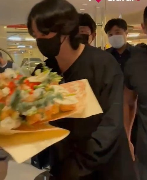 BTS Jungkook at Doha, Qatar