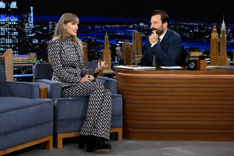 Swift at The Tonight Show