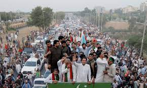 Imran Khan to continue long march from Shahdara on Day 2