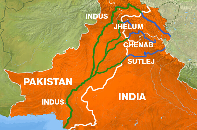 Pakistan urges the UN to implement the Indo-Pak Indus Water Treaty honestly.