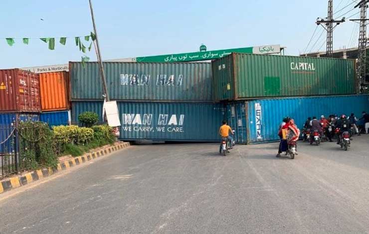 islamabad containers 1