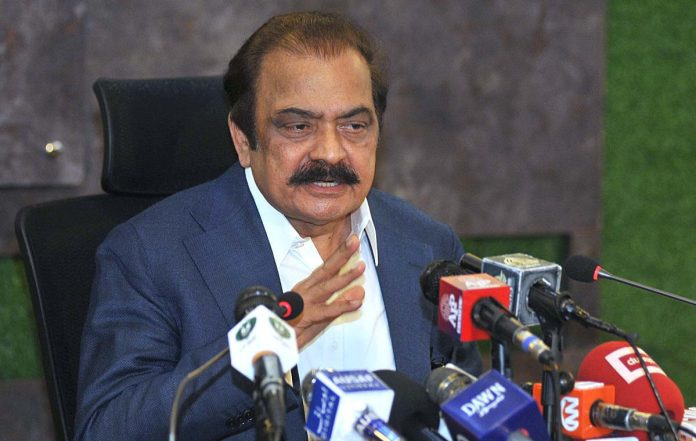 rana sanaullah during presser in islamabad1665411805 0