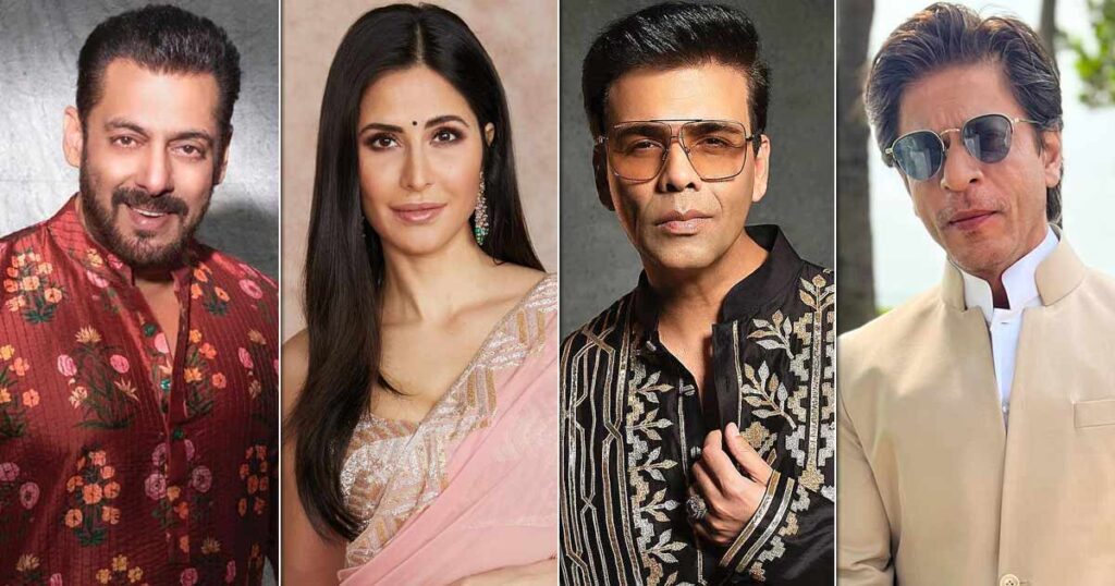 Celebrities at Diwali 2022