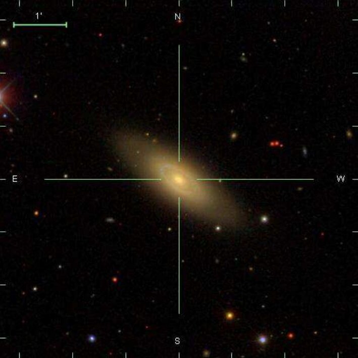 galaxy NGC 4324 - a young star forming complexes