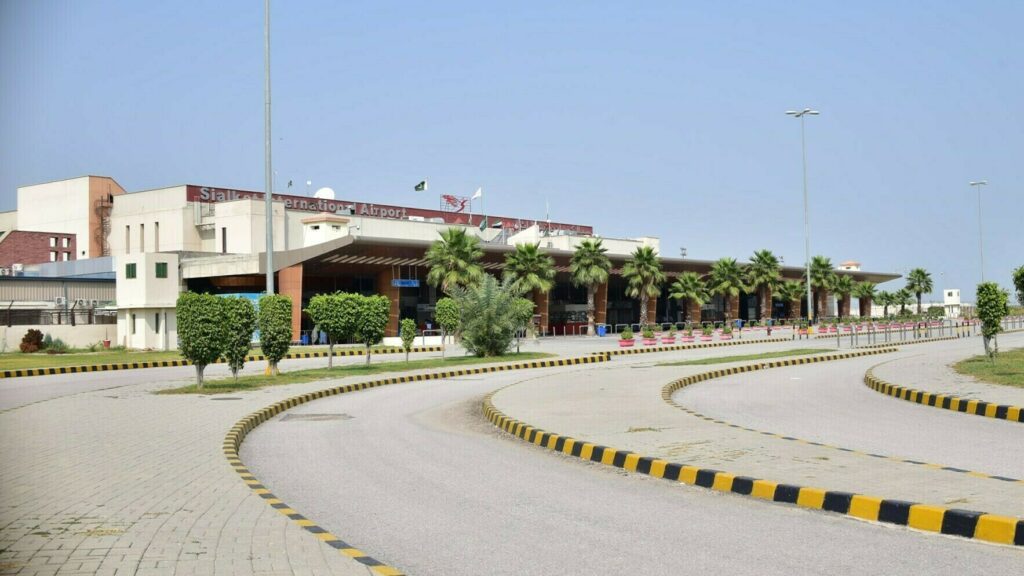 sialkot airport