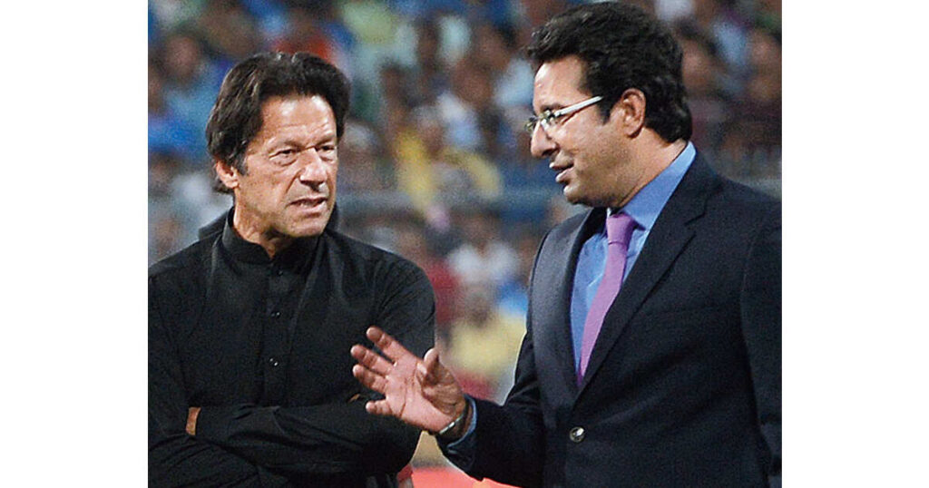 wasim akram
