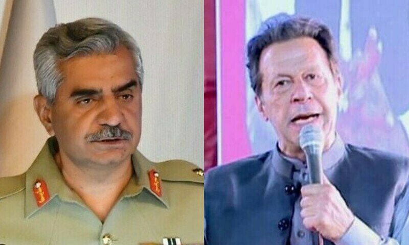 Imran Khan has been informed by the military that the charges against the senior army commander are completely unfounded