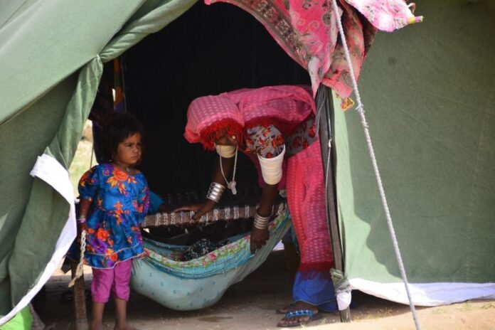 The majority of flood victims have gone home, with only a few remaining in camps.