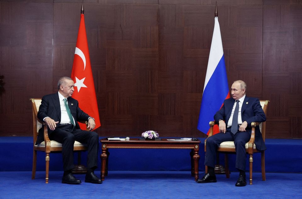 Turkey  and Russia agreed to provide African countries free Russian grains.