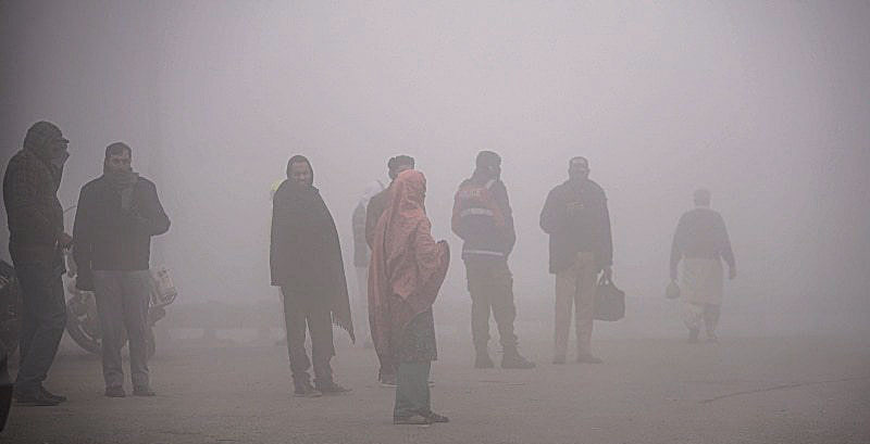 New Delhi's air is toxic