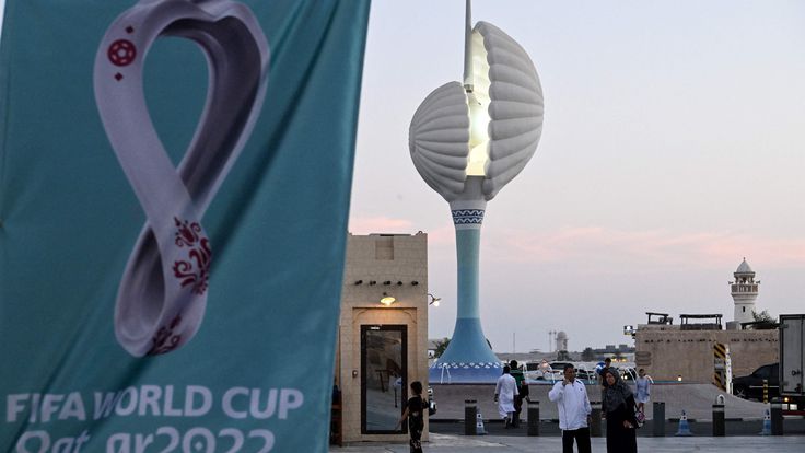 FIFA urges World Cup nations to put football first in Qatar.