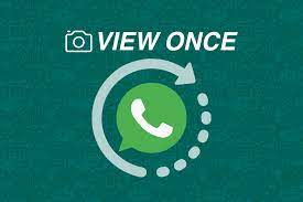 WhatsApp removing view once option