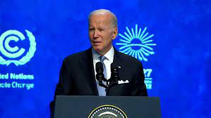 At COP27, Biden calls for an increase in global effort to combat climate change