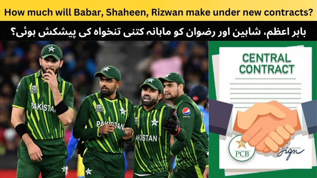 Babar Azam's Salary 