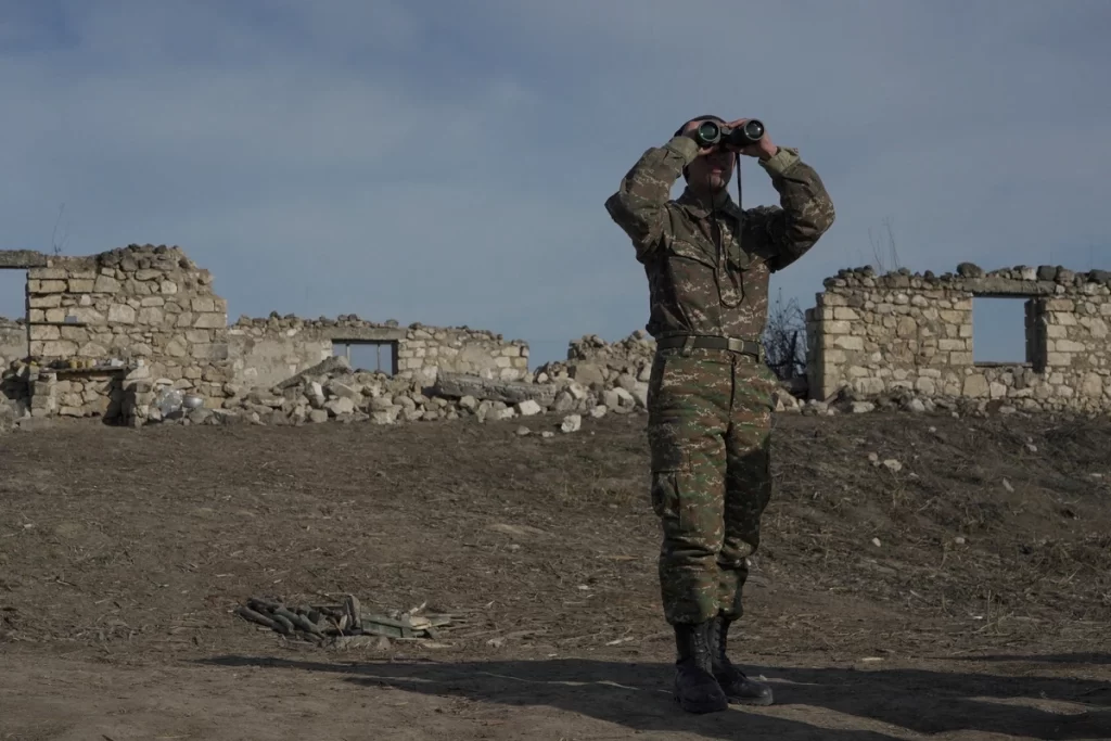 nagorno karabakh armenia azerbaijan