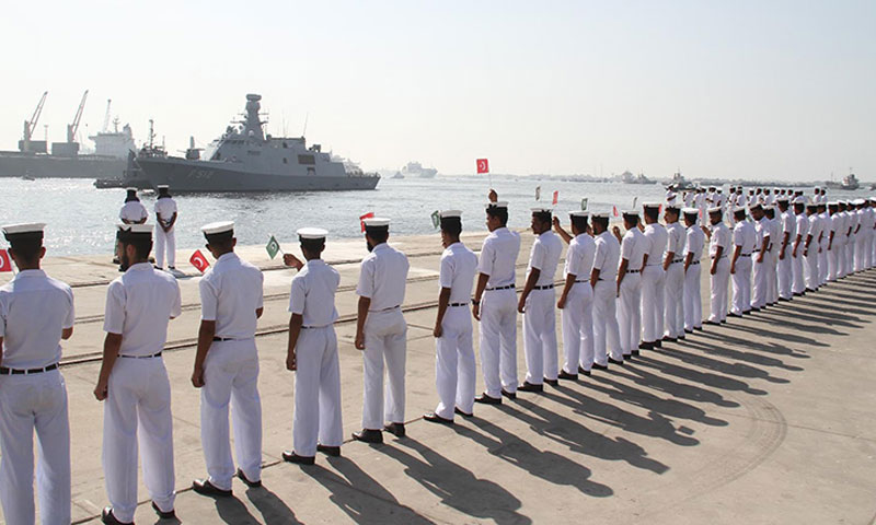 Turkish Navy Ship TCG BUYUKADA 1