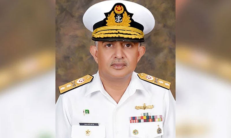 who is pakistan navy new admiral