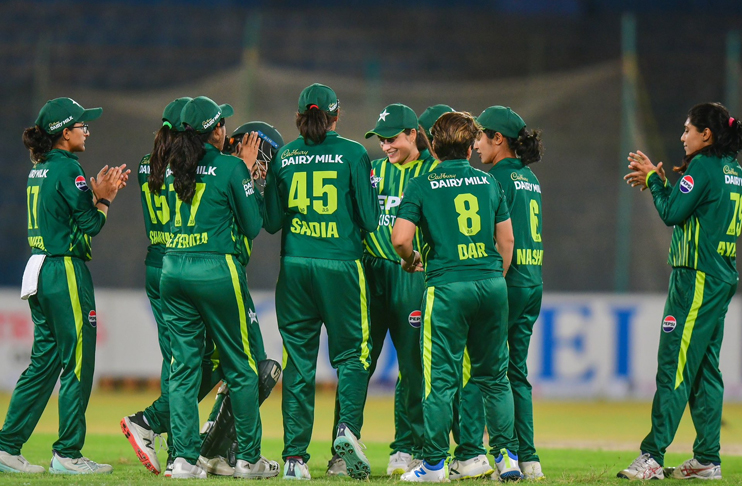 Pakistan women beat West Indies fourth T20I